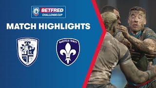 Betfred Challenge Cup  Featherstone Rovers vs Wakefield Trinity  Extended Highlights [upl. by Sherburn]