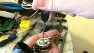 Trailer Hitch Lock Picked open [upl. by Iram]