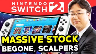 Nintendo Preparing MASSIVE Switch 2 Launch [upl. by Germano]