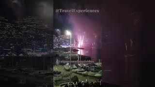 New Years Eve in Madeira 2023 2024  Show of Fireworks from Pestana CR7 TravelExperiences [upl. by Knipe]