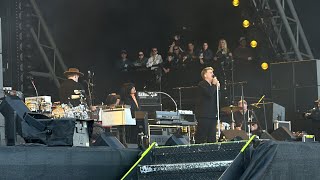 240628 LCD Soundsystem  oh baby Live in Glastonbury Festival [upl. by Cacia909]