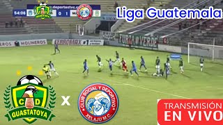 guastatoya Vs Xelaju en vivo liga nacional Guatemala Jornada 12 clausura 2024 [upl. by Kelula]