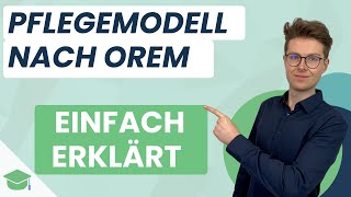 Pflegemodell nach Orem  Einfach erklärt von Plakos [upl. by Ayle893]