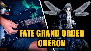 FateGrand Order  Oberon Battle Theme The End goes Metal [upl. by Eshman876]