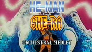 HEMAN amp SHERA Orchestral themes medley [upl. by Aicilehp]