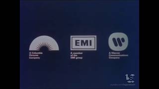 Columbia EMI Warner Distributors Blue 1981 [upl. by Yvad]