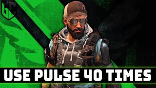 Use Pulse 40 Times FAST  The Division 2 [upl. by Terrene]