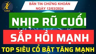 NHỊP RŨ CUỐI VNI SẮP HỒI MẠNH TOP Siêu Cổ Sắp Bật Tăng Mạnh [upl. by Airamas]