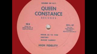 A FLG Maurepas upload  High Fidelity  Magic Carpet  Soul Funk [upl. by Ecnatsnoc936]