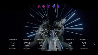 MOMIX Returns to the Joyce Dec 19 2023  Jan 7 2024 [upl. by Lander]