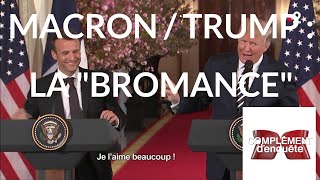 Complément denquête MacronTrump  la quotbromancequot  13 septembre 2018 France 2 [upl. by Aennyl26]