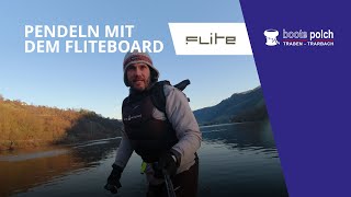 Pendeln mit dem Fliteboard [upl. by Ajiat]