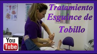 Tratamiento y recuperación de un esguince de TOBILLO [upl. by Ilanos637]