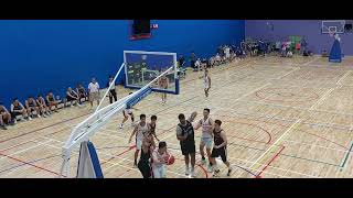 OT BAS Mens Div 1 2024 team tong whye vs SG basketball 02062024 [upl. by Ifok]