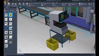 ProModel AutoCAD Edition  Simple Line Change  Cause and Effect [upl. by Neema388]