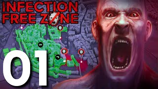 Infection Free Zone EARLY ACCESS Gameplay Part 1  New York USA No Commentary [upl. by Alana]