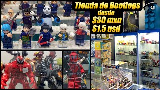 Tienda de miles bootlegs lego [upl. by Lorianne260]