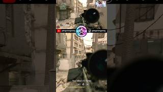 Went back to snipe on Call of Duty 4 Modern Warfare callofduty callofdutyclips shorts sniping [upl. by Upali]