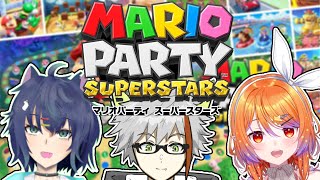 MARIO PARTY SUPERSTAR 互相廝殺的三人組Ft ejinyaa kanaukk 【Fuko風子】17112024 [upl. by Maiocco]