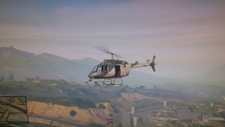 como conseguir un helicoptero en GTA V Online [upl. by Travers]