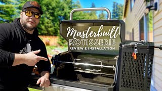 Masterbuilt Gravity Series Rotisserie Kit [upl. by Nivanod]