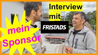 Interview mit dem Geschäftsführer von Fristads über meine Arbeitskleidung und seine Firma [upl. by Ahselat975]