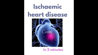 Ischemic Heart Disease in under 2 mins [upl. by Meagan]