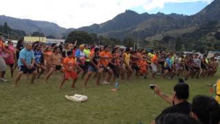 East Coast Haka  Kapanapana amp Ruaumoko [upl. by Levey]