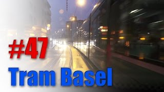 Tram Basel Teil 47 Full ᴴᴰ Tram 8 Weil am Rhein [upl. by Celisse]