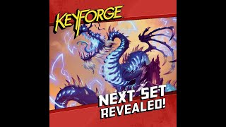 Next Keyforge Set Revealed [upl. by Blum348]