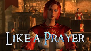 Dragon Age Origins Leliana Sings  Like A Prayer [upl. by Eissalc124]