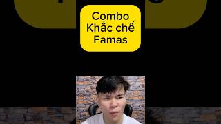 COMBO KHẮC CHẾ FAMAS luantv freefire ob47 [upl. by Anerhs]