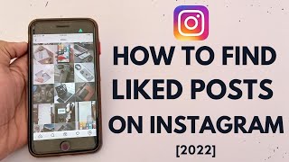 How to Find Liked Posts on Instagram 2024 [upl. by Airamas]