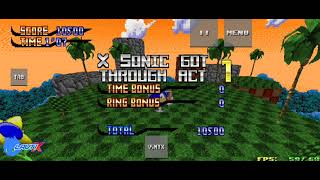 SRB2 Sonic Robo Blast 2 Sonic The hedgehog 4  Sonic X [upl. by Farro]