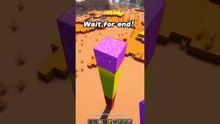 New trick minecraft of Minecraft [upl. by Ahso711]