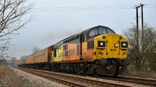 37099 opening up away from Pinxton 2022 [upl. by Ronda360]