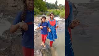 Kannan varukindra neram song  Thiruparapu waterfalls [upl. by Dlopoel]