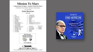 Editions Marc Reift – Ennio Morricone Mission To Mars  for Concert Band [upl. by Gala]