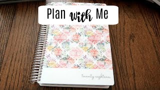 PLAN WITH ME  Mom On The Go Planner [upl. by Acenom]