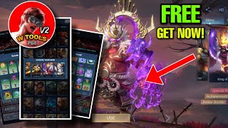 How to get free legend skin Permanent best injector in mobile legends [upl. by Flavia]