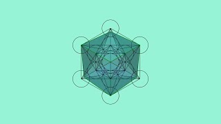 Metatrons Cube Hexahedron [upl. by Unni]