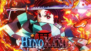 HINOKAMI  Demon Slayer RPG3 Sneaks [upl. by Notyad]