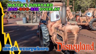 4k Maters Junkyard Jambooree Overlay at Disneys California Adventure [upl. by Atined]