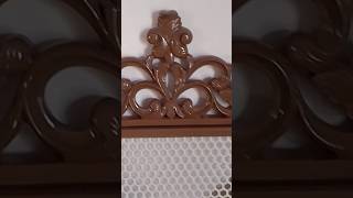 Wood carving deco furniturewoodworking [upl. by Wenonah352]