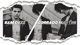 Corrado Martini X Sam Dezz TIKTOK COMPILATION 🐚 [upl. by Cormac]