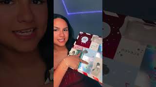 Unboxing the 20 Target Beauty Advent Calendar  targethaul trendy Christmas makeupproducts [upl. by Nevag]