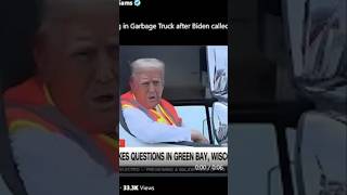 Trump garbage truck Parody [upl. by Aggappera536]