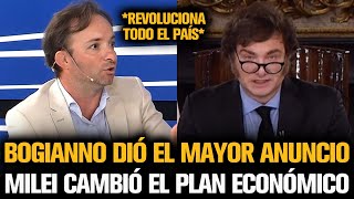 BOGGIANO REVELÓ EL NUEVO PLAN ECONÓMICO DE MILEI PARA 2025 [upl. by Allit370]