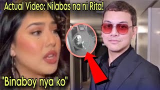 Rita Daniela INILABAS na Ang Actual Video ng Pambabastos ni Archie Alemania [upl. by Anairuy]