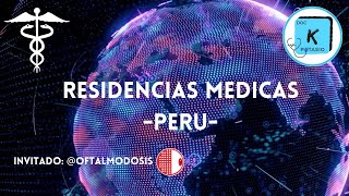 RESIDENCIAS MEDICAS EN PERU [upl. by Tsepmet]